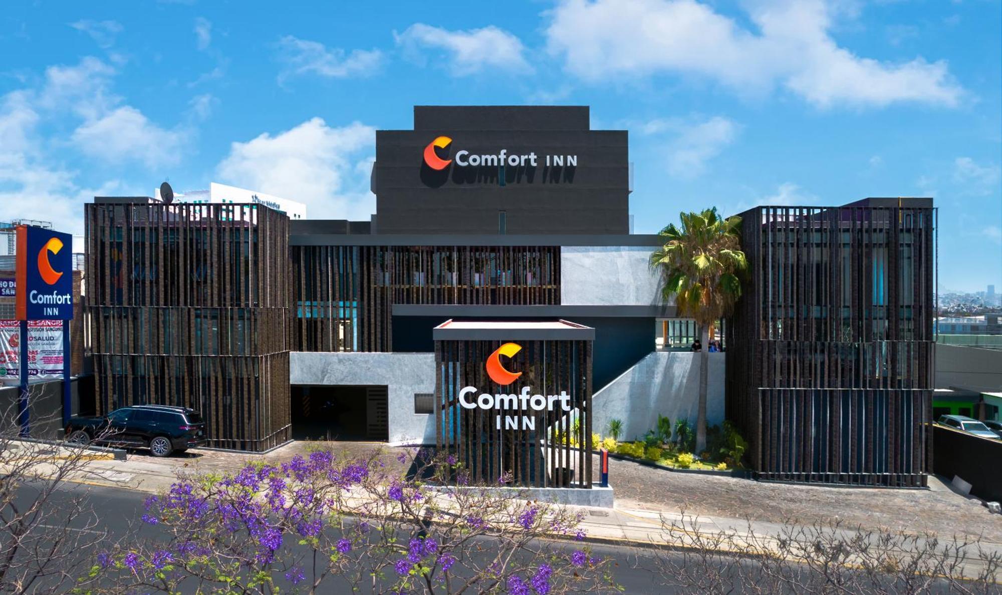 Comfort Inn Queretaro Tecnologico Querétaro Exterior foto