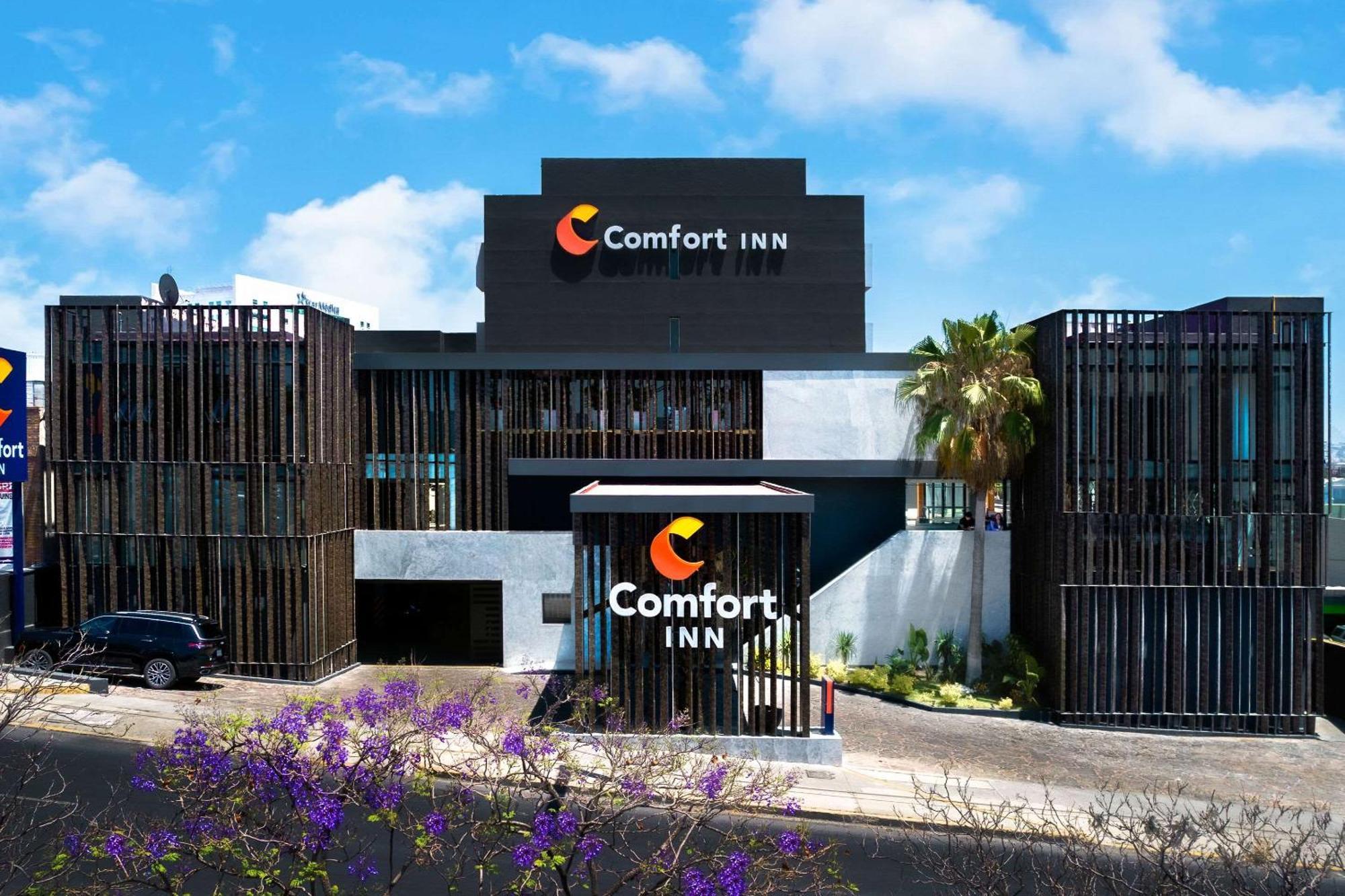 Comfort Inn Queretaro Tecnologico Querétaro Exterior foto